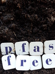 pfas free text in clean soil
