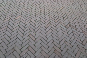 street tiles urban background