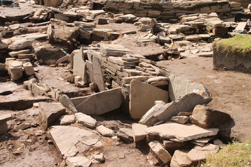 Ness of Brodgar archaeological dig, Orkney