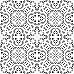 Seamless pattern. Vintage decorative elements
