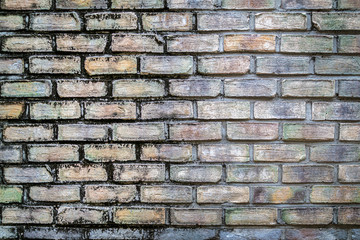 a dirty pastel brick background in a rectangular shape