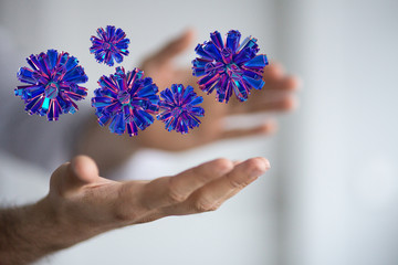 Coronavirus. Novel coronavirus, people  Concept of coronavirus quarantin.