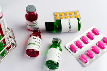 Covid Antivirus Immunosuppressants, images, simulations, images for future development and prevention of the virus.