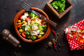 greek salad