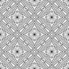 Seamless pattern. Vintage decorative elements