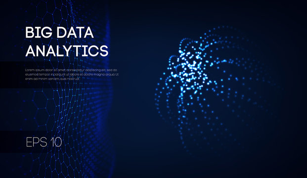 Colorful data information electronic block concept. Artificial intelligence behavioral science vector. Cryptocurrency education big data. EPS 10