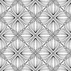 Seamless pattern. Vintage decorative elements