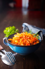 Cabbage stew