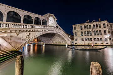 Obraz premium Venezia, Ponte di Rialto