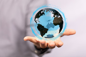 Structure of world economy, communication network..