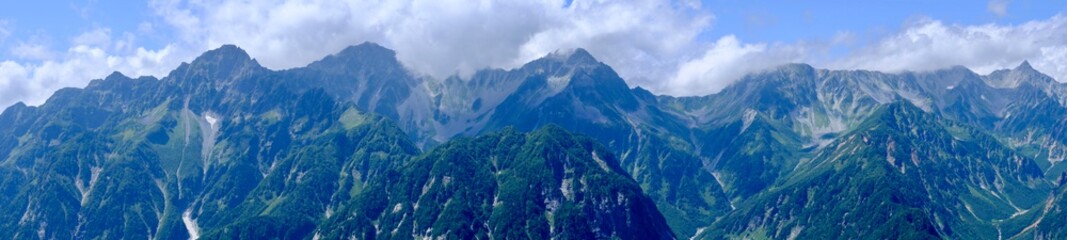 穂高連峰