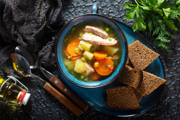fish soup