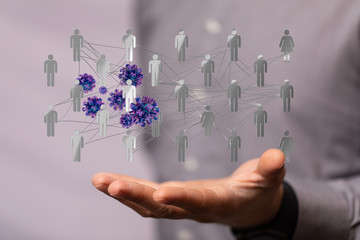 epidemic virus people group 3d epidemic