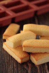 Financiers aux amandes