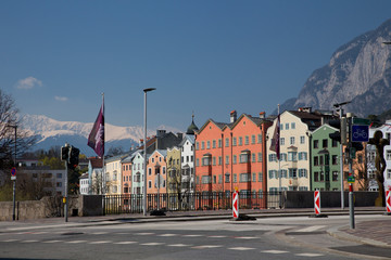 Obraz premium Innsbruck Tirol