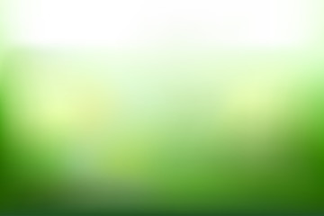 Abstract background with nature or environment theme, soft light greenish tones. 