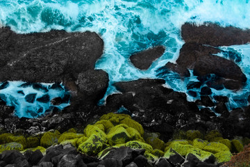 abstract blue background