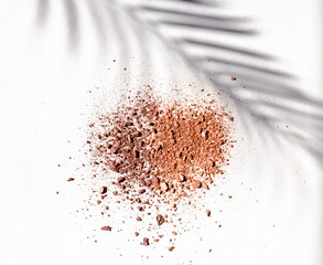 Crushed Eyeshadow Makeup.