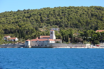 
Landscapes by the sea in Croatia