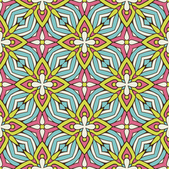 Seamless pattern. Vintage decorative elements