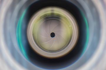 El misterio de la fotografía tras la visión directa en un diafragma, los detalles de un sistema de apertura 