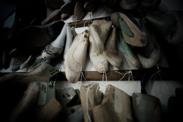 Forme per scarpe fatte a mano