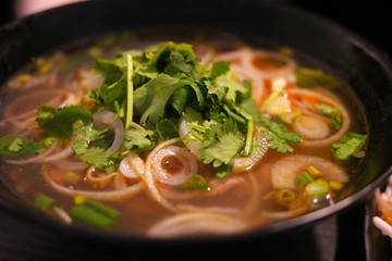 vegetable soup with meat