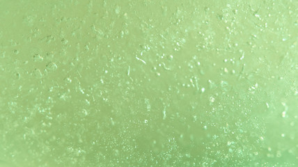 Clean bubble in ice texture