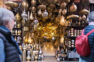 Fototapeta na wymiar Marocain lamp 
