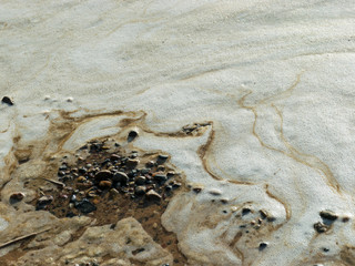abstract wallpaper with sea water and foam