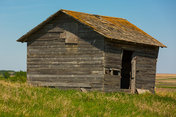 Old Wood Building