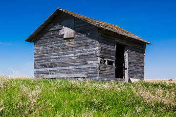 Old Wood Building