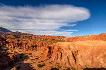 Quebrada de las conchas