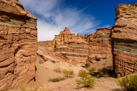 Quebrada de las conchas