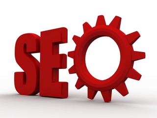 seo concept 3d illustration
