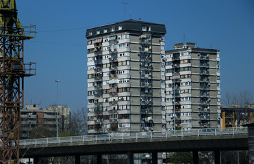 Building in Novi Sad