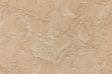 Texture of light wallpaper with an abstract pattern, decorative stucco wall, plaster background