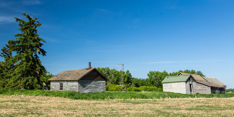 Old Farm Yard