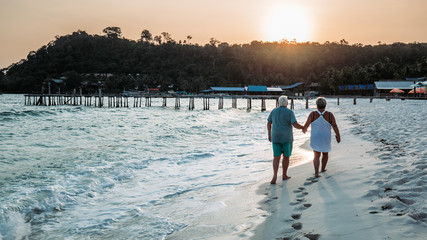 Romantic tropical Koh Rong in Cambodia, Sihanoukville Provice
