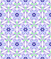 Abstract background ornament illustration. Vector textile print for bed linen, jacket, package design, fabric and fashion concepts. Seamless pattern with flowers