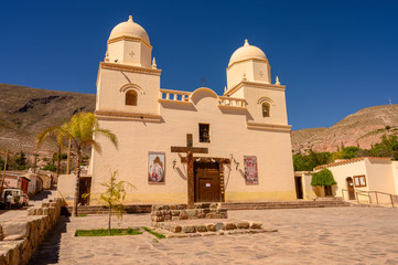 &Eacute;glise dans la quebrada de Humahuaca
