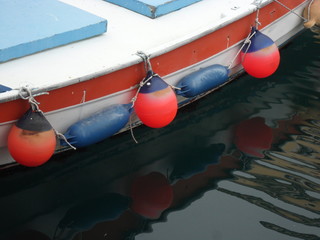 barca riflessa
