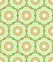 Abstract background ornament illustration. Vector textile print for bed linen, jacket, package design, fabric and fashion concepts. Seamless pattern with flowers