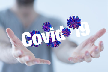Coronavirus. Novel coronavirus, people  Concept of coronavirus quarantin.
