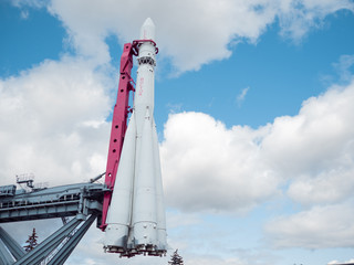 space research and space flights, history of cosmonautics development,