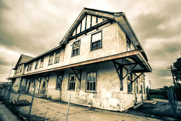 Old Abandoned Train Station
