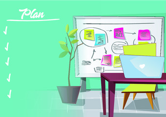 workplace plan on the right