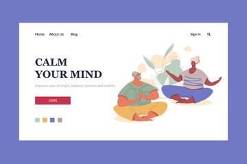 Calm Yuor Mind Site Header
