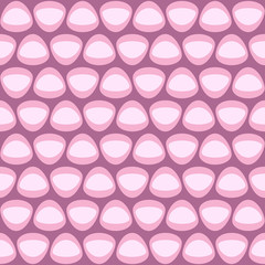 Midcentury geometric retro design. Timeless seamless pattern.