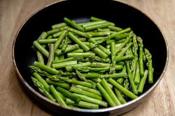 Canada, Asparagus, Baking Sheet, Body Conscious, Close-up